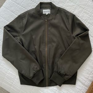Olive and Oak Bomber Jacket